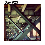 Day Twenty-Three: Rising Above